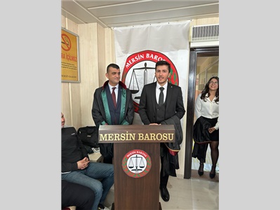 ANAMUR'DA YEMİN TÖRENİ DÜZENLENDİ