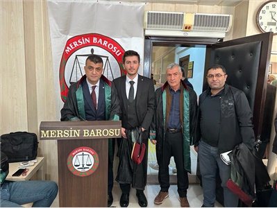 ANAMUR'DA YEMİN TÖRENİ DÜZENLENDİ