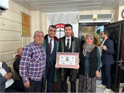 ANAMUR'DA YEMİN TÖRENİ DÜZENLENDİ