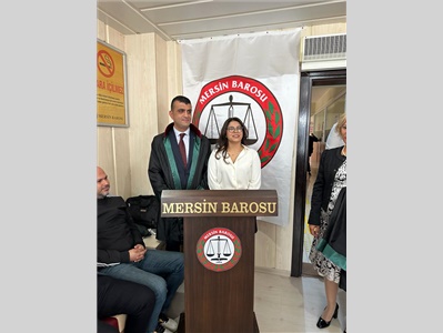 ANAMUR'DA YEMİN TÖRENİ DÜZENLENDİ