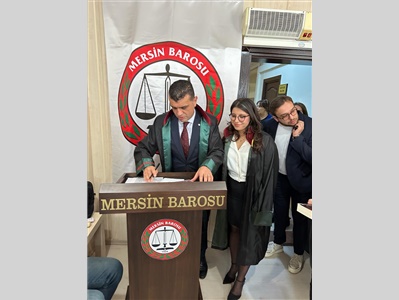 ANAMUR'DA YEMİN TÖRENİ DÜZENLENDİ