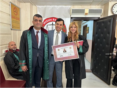 ANAMUR'DA YEMİN TÖRENİ DÜZENLENDİ