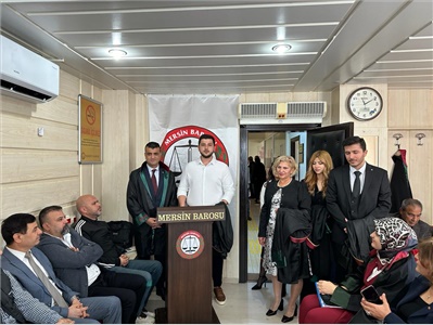 ANAMUR'DA YEMİN TÖRENİ DÜZENLENDİ