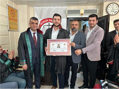 ANAMUR'DA YEMİN TÖRENİ DÜZENLENDİ