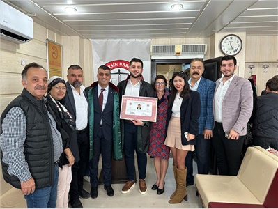 ANAMUR'DA YEMİN TÖRENİ DÜZENLENDİ