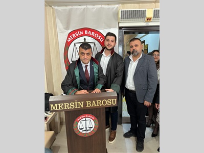 ANAMUR'DA YEMİN TÖRENİ DÜZENLENDİ