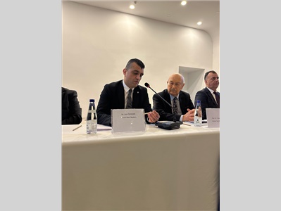 BARO BAŞKANIMIZ ÇAĞ  ÜNİVERSİTESİ KARİYER GÜNLERİ'NE KATILDI