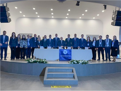 BARO BAŞKANIMIZ ÇAĞ  ÜNİVERSİTESİ KARİYER GÜNLERİ'NE KATILDI