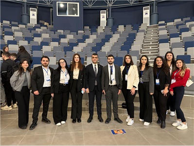 BARO BAŞKANIMIZ ÇAĞ  ÜNİVERSİTESİ KARİYER GÜNLERİ'NE KATILDI
