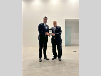 BARO BAŞKANIMIZ ÇAĞ  ÜNİVERSİTESİ KARİYER GÜNLERİ'NE KATILDI