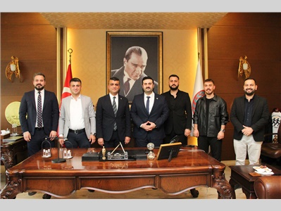 GENÇ TISİAD YÖNETİMİNDEN ZİYARET
