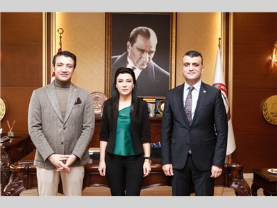 MUT C. BAŞSAVCISI ZUHAL SOLMAZ ' DAN ZİYARET
