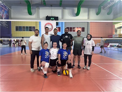 VOLEYBOL TURNUVASI BAŞLADI