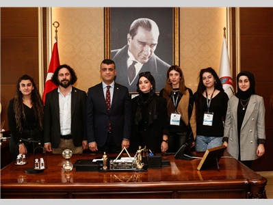 TOROS ÜNİVERSİTESİ PSİKOLOJİ TOPLULUĞUNDAN ZİYARET