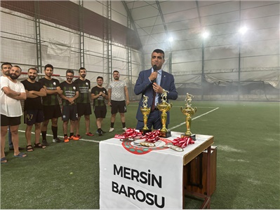 ATATÜRK KUPASI FUTBOL TURNUVASI FİNAL VE ÜÇÜNCÜLÜK  MAÇI YAPILDI