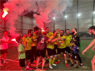 ATATÜRK KUPASI FUTBOL TURNUVASI FİNAL VE ÜÇÜNCÜLÜK  MAÇI YAPILDI