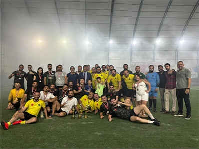 ATATÜRK KUPASI FUTBOL TURNUVASI FİNAL VE ÜÇÜNCÜLÜK  MAÇI YAPILDI