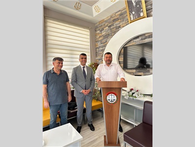 MUT İLÇE TEMSİLCİLİĞİMİZE ZİYARET