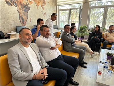 MUT İLÇE TEMSİLCİLİĞİMİZE ZİYARET