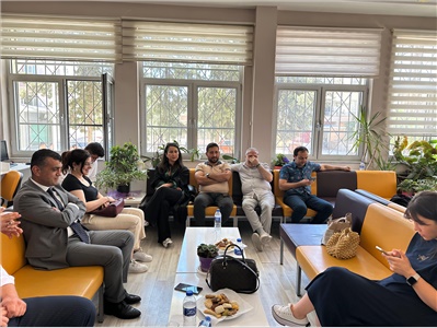 MUT İLÇE TEMSİLCİLİĞİMİZE ZİYARET