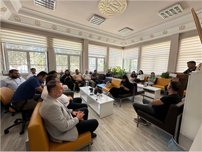 MUT İLÇE TEMSİLCİLİĞİMİZE ZİYARET