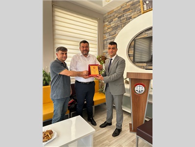 MUT İLÇE TEMSİLCİLİĞİMİZE ZİYARET