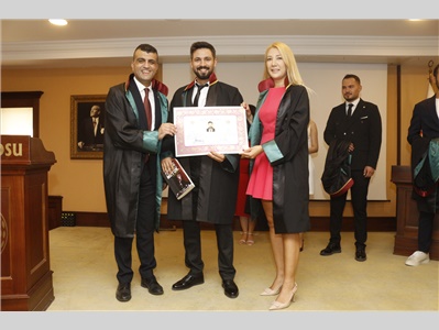 6 STAJYER AVUKATIMIZ CÜBBE GİYDİ