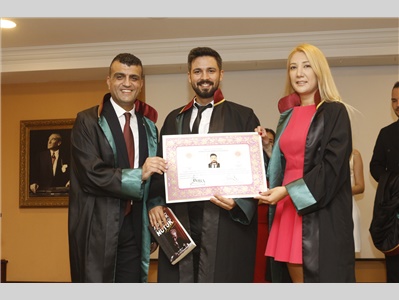 6 STAJYER AVUKATIMIZ CÜBBE GİYDİ