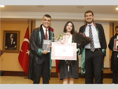 6 STAJYER AVUKATIMIZ CÜBBE GİYDİ