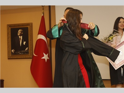 6 STAJYER AVUKATIMIZ CÜBBE GİYDİ
