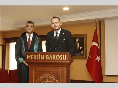 6 STAJYER AVUKATIMIZ CÜBBE GİYDİ
