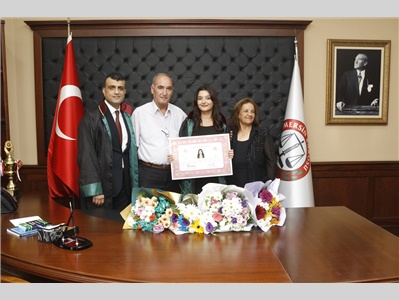 6 STAJYER AVUKATIMIZ CÜBBE GİYDİ