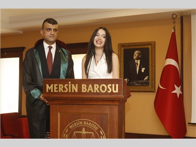 6 STAJYER AVUKATIMIZ CÜBBE GİYDİ