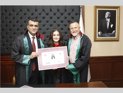 6 STAJYER AVUKATIMIZ CÜBBE GİYDİ
