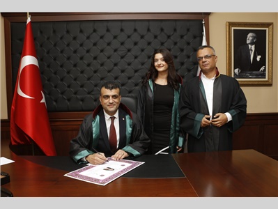 6 STAJYER AVUKATIMIZ CÜBBE GİYDİ