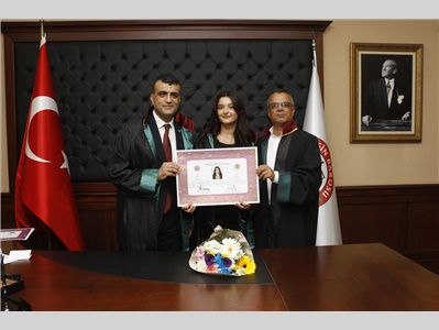 6 STAJYER AVUKATIMIZ CÜBBE GİYDİ