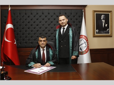 6 STAJYER AVUKATIMIZ CÜBBE GİYDİ