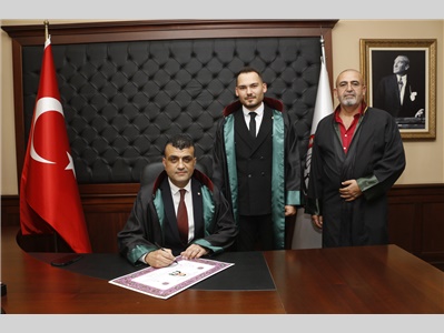 6 STAJYER AVUKATIMIZ CÜBBE GİYDİ