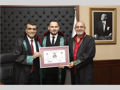6 STAJYER AVUKATIMIZ CÜBBE GİYDİ