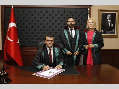 6 STAJYER AVUKATIMIZ CÜBBE GİYDİ