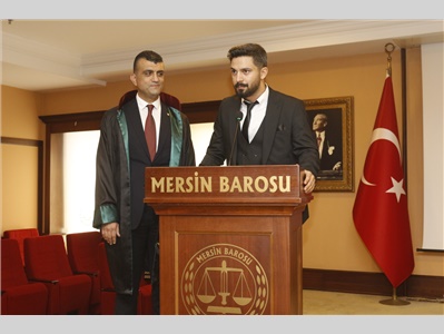 6 STAJYER AVUKATIMIZ CÜBBE GİYDİ