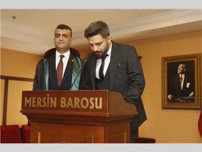 6 STAJYER AVUKATIMIZ CÜBBE GİYDİ