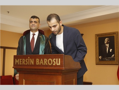 6 STAJYER AVUKATIMIZ CÜBBE GİYDİ