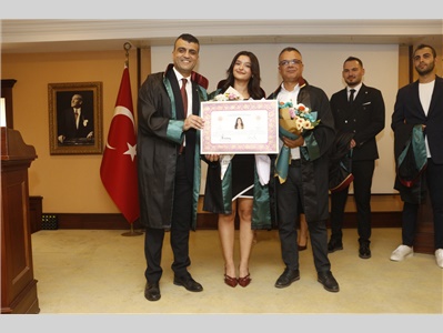 6 STAJYER AVUKATIMIZ CÜBBE GİYDİ