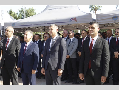 29 EKİM CUMHURİYET BAYRAMI ÇELENK SUNMA TÖRENİNE KATILDIK