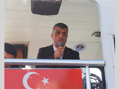 MERSİN 100. YIL BÜYÜK CUMHURİYET YÜRÜYÜŞÜ’NDE TEK YÜREK OLDUK