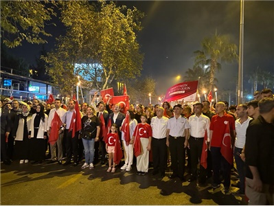 FENER ALAYI YÜRÜYÜŞÜNE KATILDIK