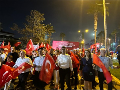 FENER ALAYI YÜRÜYÜŞÜNE KATILDIK