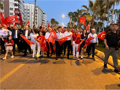FENER ALAYI YÜRÜYÜŞÜNE KATILDIK