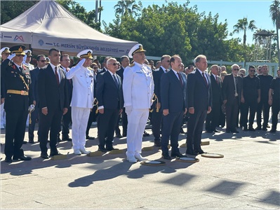 29 EKİM CUMHURİYET BAYRAMI ÇELENK SUNMA TÖRENİNE KATILDIK